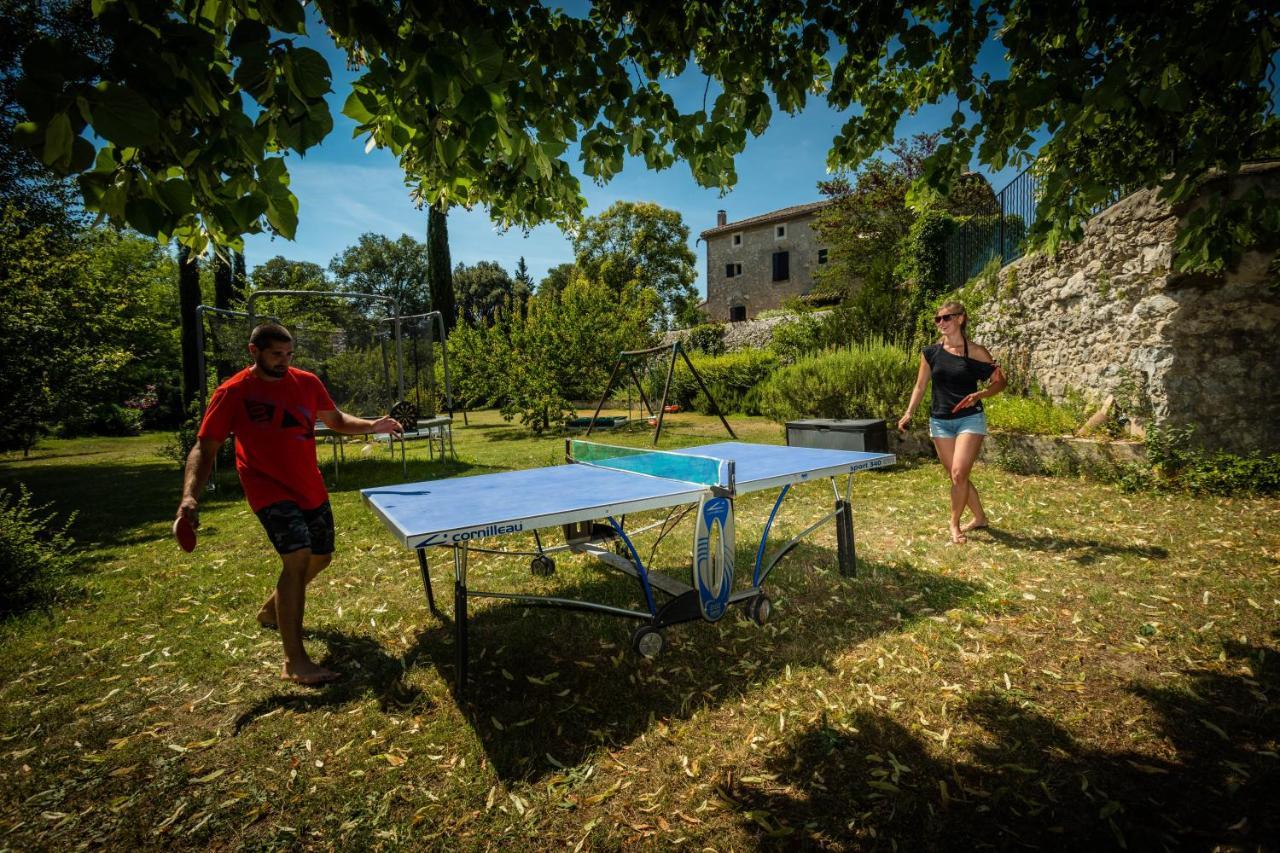 Logis Des Magnans - Deux Chambres Familiales Pour 4 Ou 5 Personnes - Sauve Kültér fotó
